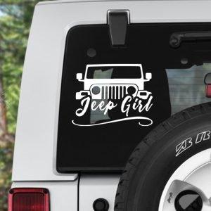 Jeep Off Road Decals